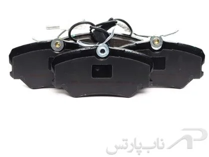 لنت ترمز جلو پارس سال مدل کالیپر 54 میلی‌متری (کوچک) برند امکو IREMCO (آی آر آمکو)