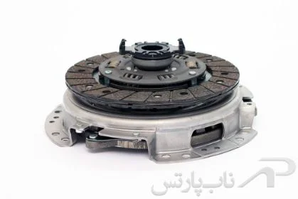 دیسک و صفحه کلاچ (کیت کلاچ) پری دمپر 6 فنر طرح VALEO موتور XU7 پژو 405 کد 0670302719 برند ایساکو