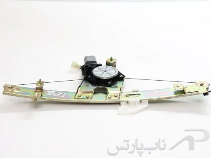 شیشه بالابر برقی جلو چپ (راننده) پراید 111 برند ابری