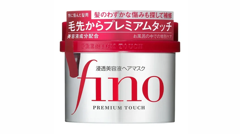 ماسک مو آبرسان و ترمیم کننده مدل فینو پریمیوم تاچ شیسیدو SHISEIDO