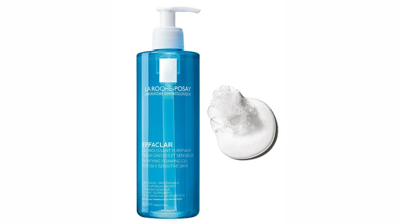 ژل شستشو صورت پوست چرب مدل افکلار لاروش پوزای LA ROCHE POSAY