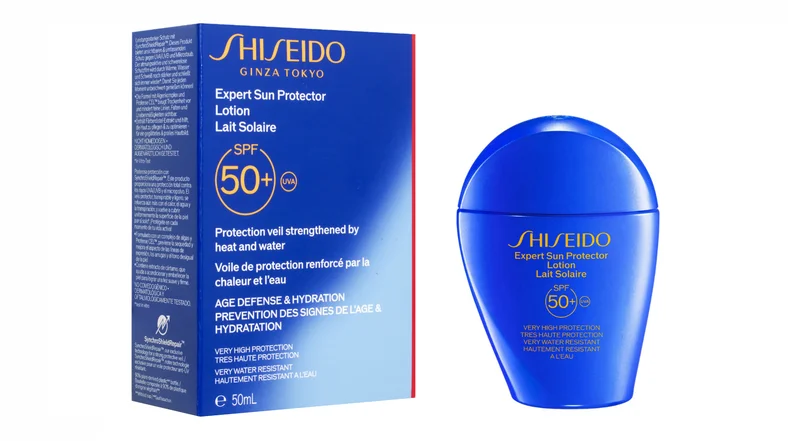 لوسیون ضد آفتاب بی رنگ و ضد چین و چروک شیسیدو Shiseido
