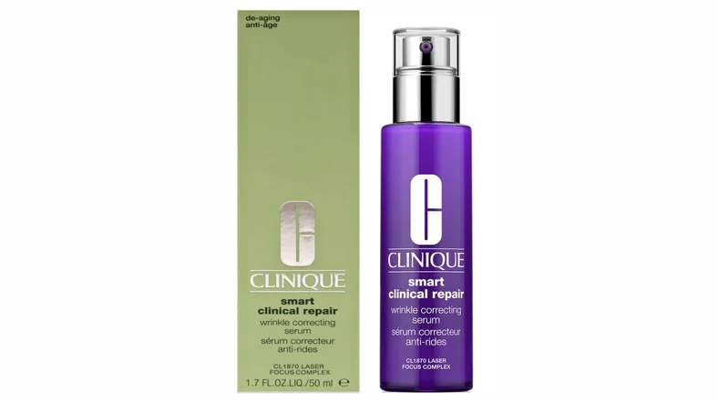 سرم ضد چروک صورت مدل اسمارت کلینیکال ریپیر کلینیک CLINIQUE