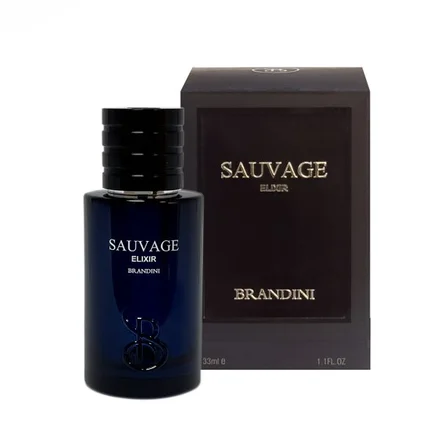 عطر ادکلن دیور ساواج الکسیر برندینی | Sauvage Elixir Brandini