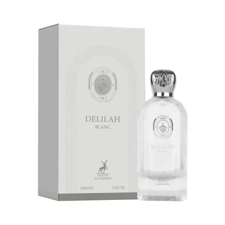 عطر الحمبرا مارلی والایا | Alhambra Delilah Blanc