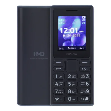 گوشی موبایل نوکیا مدل Nokia 108 FA - مشکی