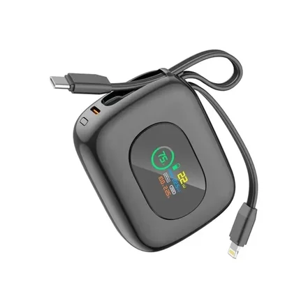 پاوربانک بودی 10000 میلی آمپر 22.5 وات مدل Budi PB823B - مشکی