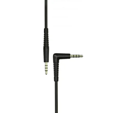 کابل AUX به AUX بودی مدل Budi DC150X9012 DC150X9012 طول 1.2 متر - مشکی