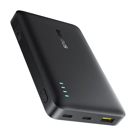 پاوربانک بیسوس مدل EnerFill FP21 ظرفیت 10000mAh - مشکی