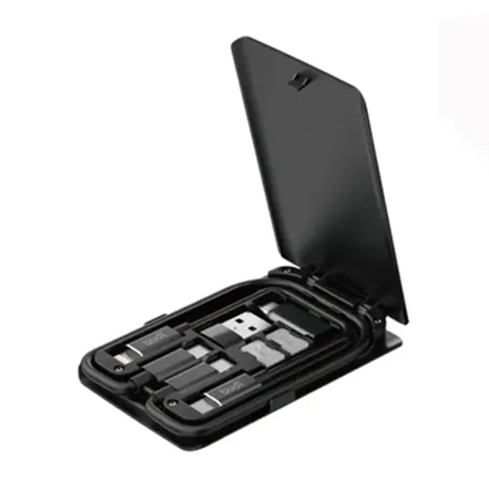 کیت 6 کاره و استند بودی مدل Budi DC515CM - مشکی
