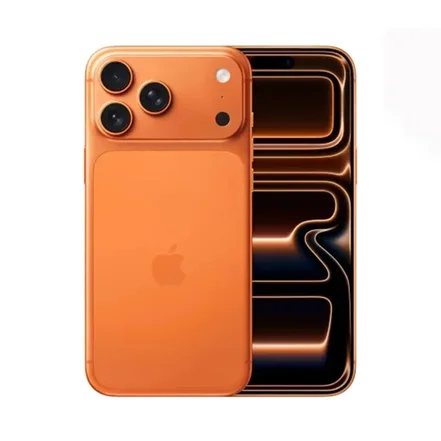 گوشی موبایل اپل مدل iPhone 17 Pro Max ZA/A Non Active ظرفیت 512GB (دو سیم‌کارت) - نارنجی کیهانی