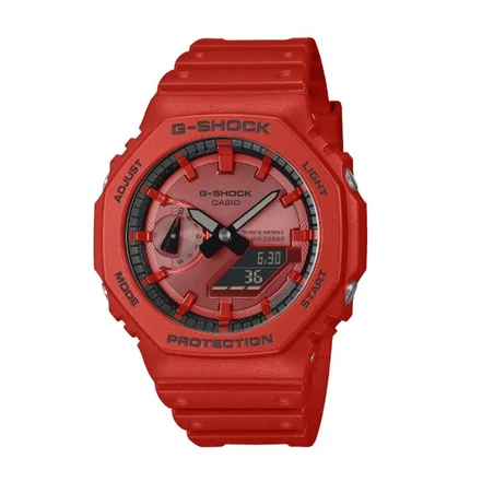 ساعت مچی مردانه G-SHOCK مدل GA-2100RRB-4ADR