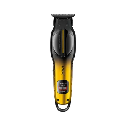 ماشین اصلاح موی سر و صورت شارژی وی جی آر مدل V-226 - مشکی زرد