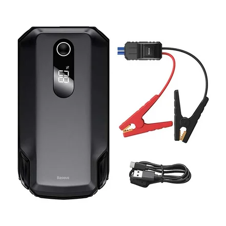 جامپ استارتر بیسوس مدل Super Energy Max ظرفیت 20000mAh – مشکی