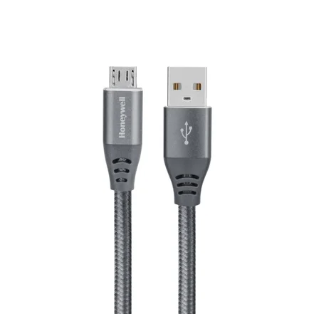 کابل تبدیل USB به MicroUSB هانیول به طول 1٫2 متر مدل HC000024/CBL/1.2M/GRY/B