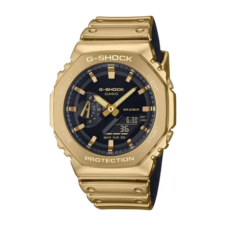 ساعت مچی مردانه کاسیو G-SHOCK مدل GM-2100YMG-9ADR