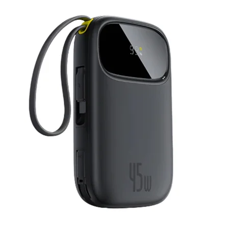 پاوربانک بیسوس مدل EnerFill FC31 ظرفیت 10000mAh - مشکی