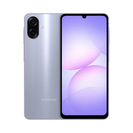 گوشی سامسونگ گلکسی A07 ظرفیت 64GB و رم 4GB - بنفش روشن