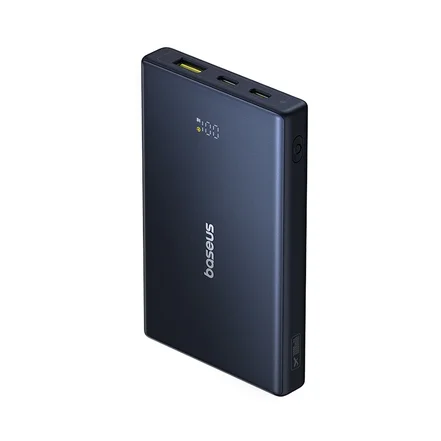 پاوربانک بیسوس مدل PicoGo PPPG1W20 ظرفیت 10000mAh همراه با کابل - مشکی
