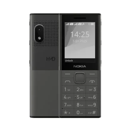 گوشی موبایل Nokia مدل 150 Music FA - خاکستری