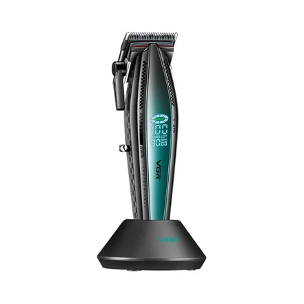 ماشین اصلاح موی سر و صورت وی جی آر مدل V-270 - سبز کله غازی