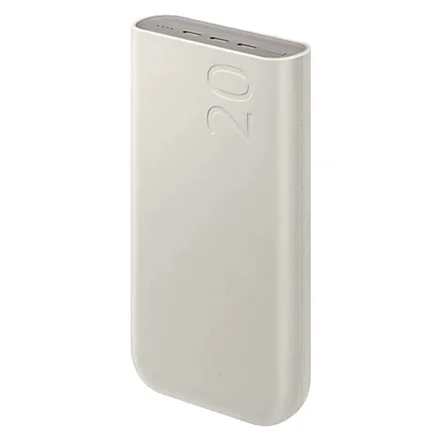پاوربانک سامسونگ مدل Battery Pack EB-P4520 ظرفیت 20000 میلی‌ آمپر - بژ