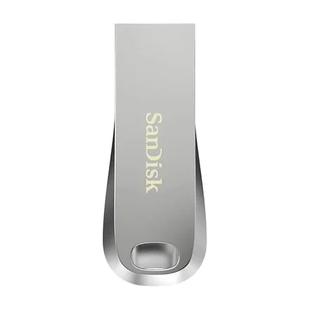 فلش مموری سن دیسک مدل ULTRA LUXE ظرفیت 64 گیگابایت - نقره ای