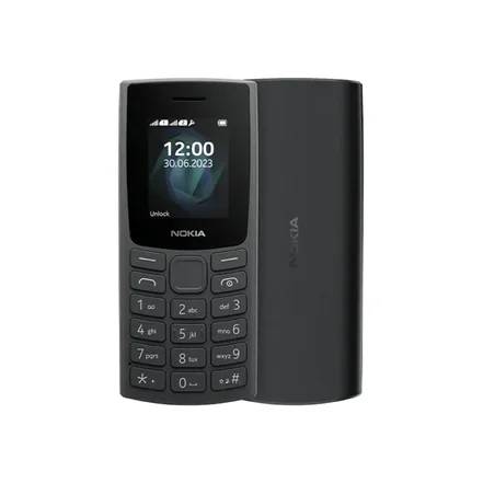 Nokia 105 FA 2024 مونتاژ ایران تحت لیسانس نوکیا تلکام پارس - مشکی