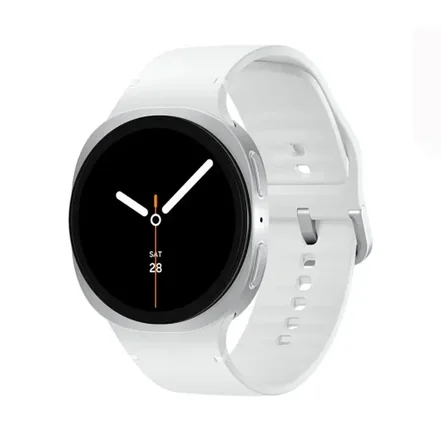 ساعت هوشمند سامسونگ مدل Samsung Galaxy Watch 8 - 44mm - نقره ای