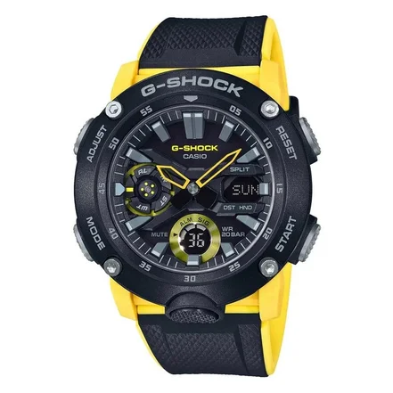 ساعت مچی مردانه کاسیو G-SHOCK مدل GA-2000-1A9DR