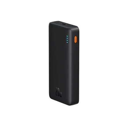 پاوربانک بیسوس مدل Airpow ظرفیت 20000mAh – مشکی
