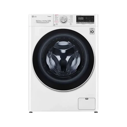 ماشین لباسشویی 10.5 کیلو ال جی مدل LG F4V5RGP0W - سفید