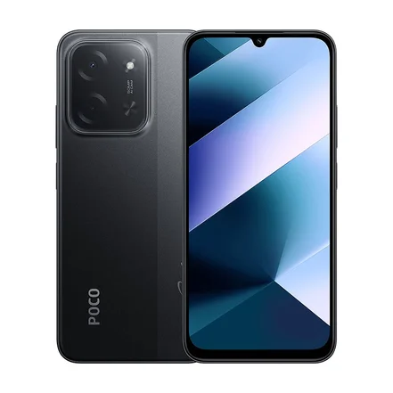 گوشی موبایل شیائومی Poco C85 ظرفیت 256GB و رم 8GB - مشکی