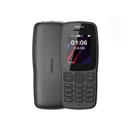 گوشی موبایل Nokia مدل 106 FA مونتاژ ایران - مشکی