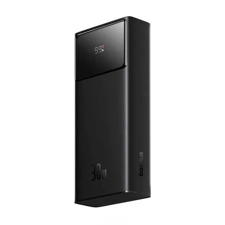 پاوربانک بیسوس Star-Lord مدل P10022905113-00 ظرفیت 30000mAh - مشکی