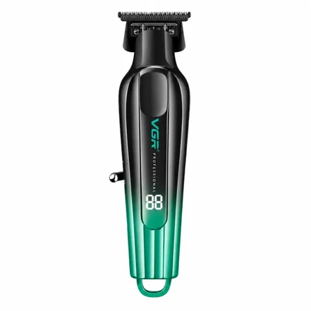 ماشین اصلاح موی سر و صورت شارژی وی جی آر مدل V-935 - مشکی