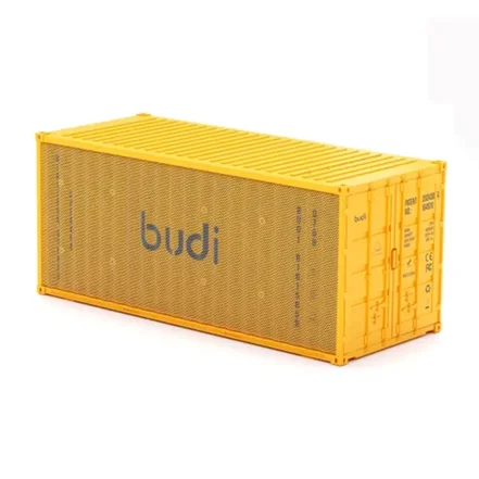 اسپیکر بلوتوثی قابل حمل بودی 30 وات مدل Budi SP18 - زرد