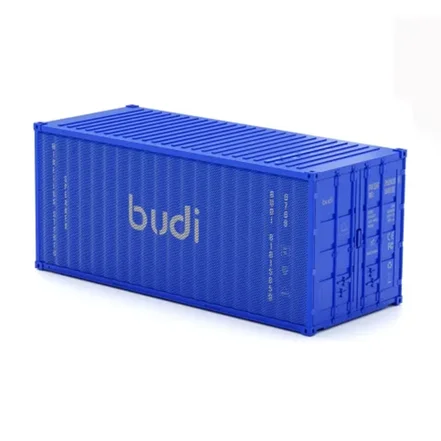 اسپیکر بلوتوثی قابل حمل بودی 30 وات مدل Budi SP18 - آبی