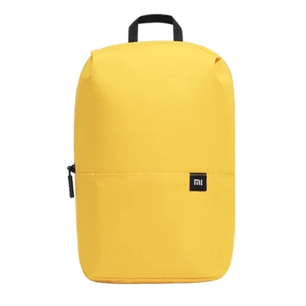 کوله پشتی شیائومی مدل Mini BackPack 10L 2076 - زرد