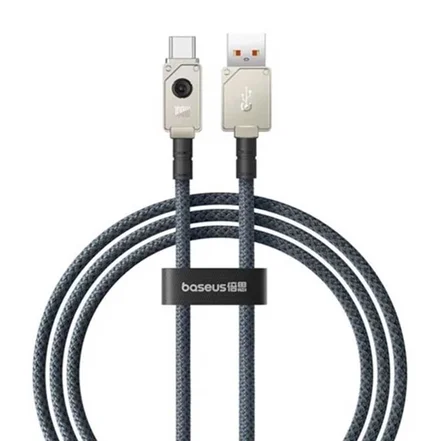 کابل شارژ سریع USB-A به USB-C بیسوس مدل Unbreakable P10355801221-00 طول 1 متر - سفید