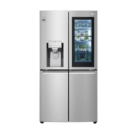یخچال سایدبای ساید 638 لیتر ال جی مدل LG GM-X945NS9F - نقره ای