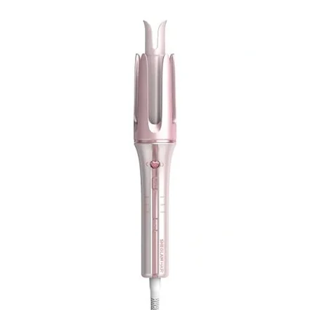 فر کننده و حالت دهنده مو چرخشی شیگلم مدل OneTouch Instant Curler 25mm - صورتی