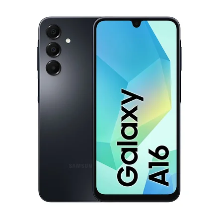 <em>گوشی سامسونگ</em> گلکسی A16 ظرفیت 128GB و رم 4GB مشکی - ویتنام