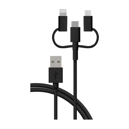 کابل شارژ چندکاره بیگ بن 1.2m Fast Charging