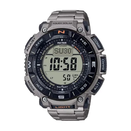 ساعت مچی مردانه کاسیو PRO TREK مدل PRG-340T-7DR