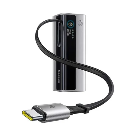 پاوربانک بیسوس مدل EnerGeek GR11 145W ظرفیت 20000mAh - تیتانیوم