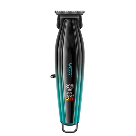 ماشین اصلاح موی سر و صورت شارژی وی جی آر مدل V-974 - مشکی سبز
