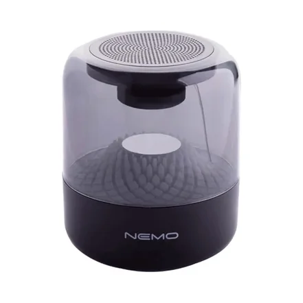 اسپیکر بلوتوثی قابل حمل نمو 5 وات مدل Nemo Storm - مشکی