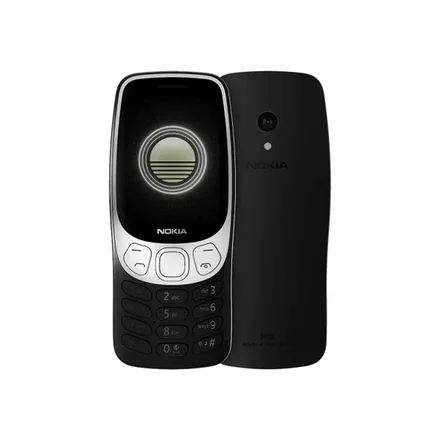 Nokia 3210 FA 2024 مونتاژ ایران تحت لیسانس نوکیا تلکام پارس - مشکی