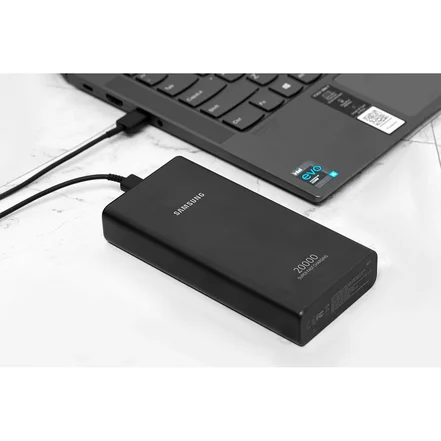 پاوربانک سامسونگ مدل EB-P5300 ظرفیت 20000 میلی آمپر ساعت | با ضمانت اصل بودن و مرجوعی بی قید و شرط + ارسال رایگان به سراسر کشور + ارسال سریع
